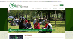 Desktop Screenshot of institutopaz.net